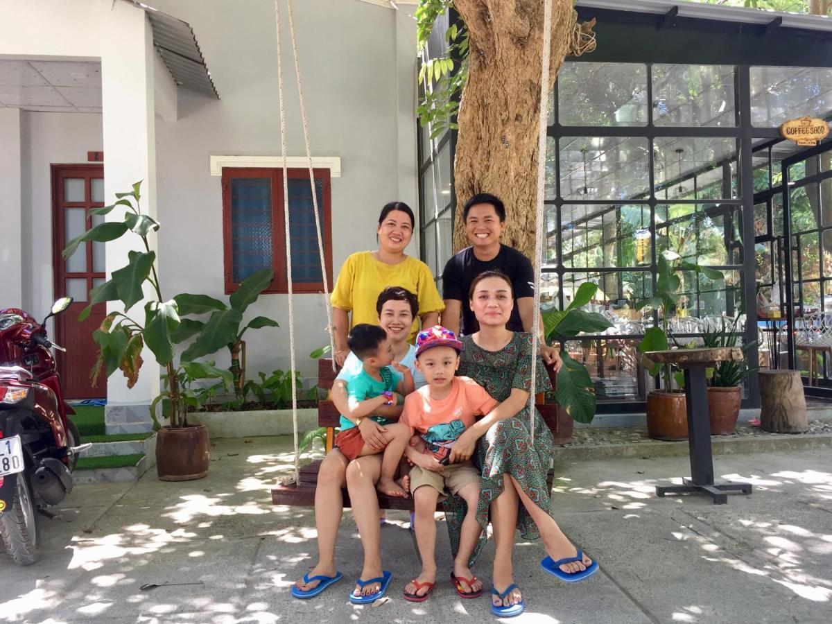 Eden House & Coffee Con Dao Apartment Chi Khu Co Ong Bagian luar foto